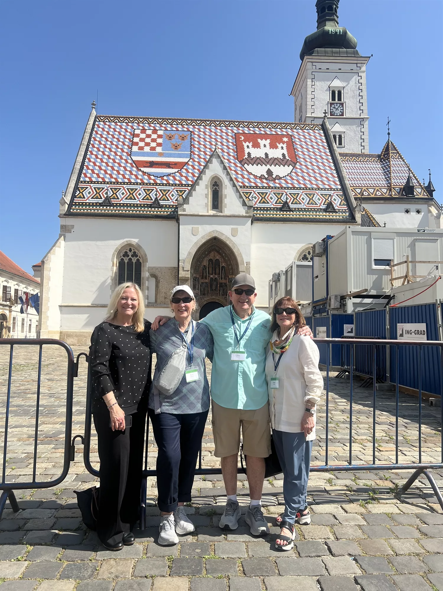 Holiday Vacations guests in Zagreb
