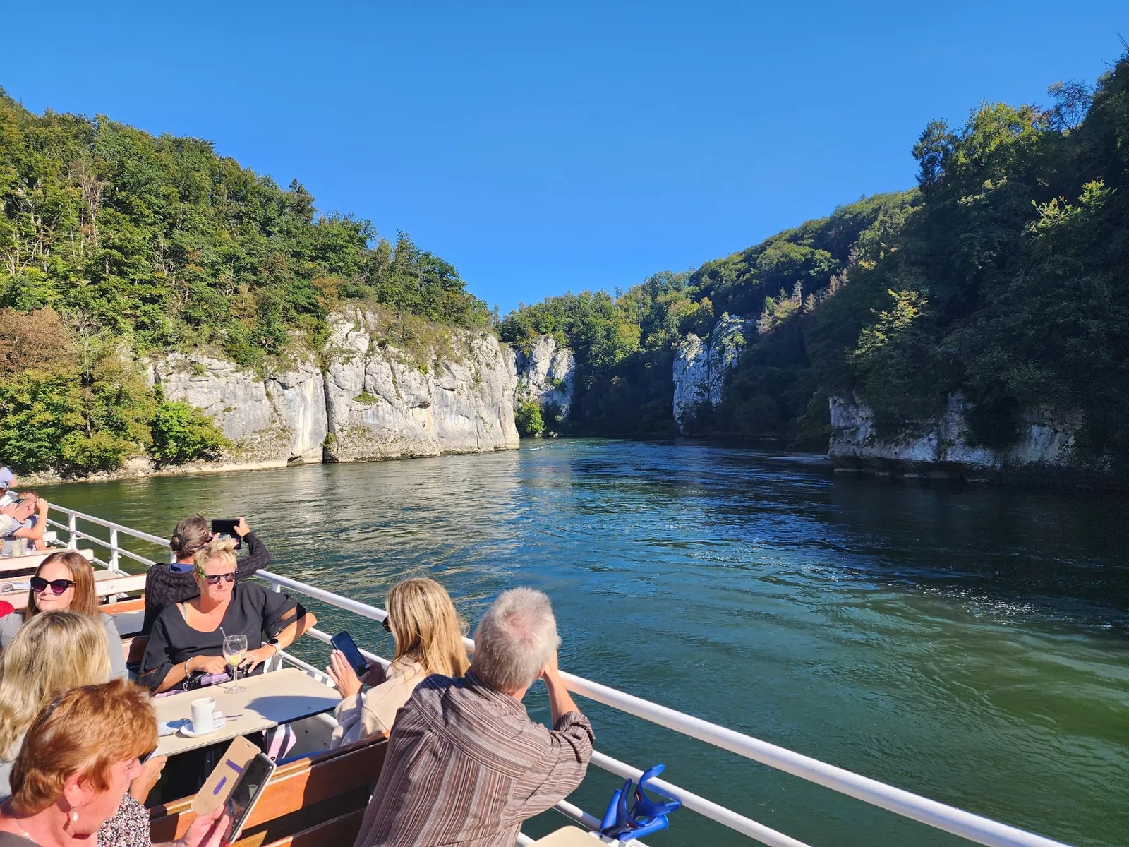 Holiday Vacations guests on Blue Danube River Cruise