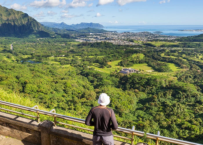 Nu'uanu Pali Lookout