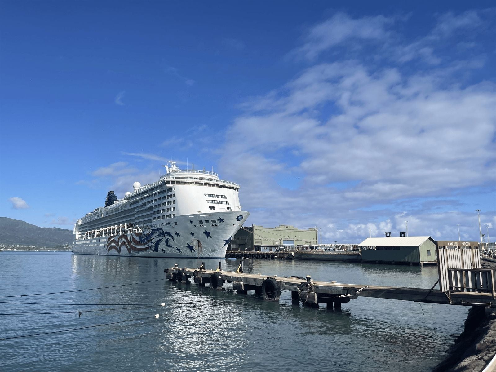 Guest photo of Norwegian Cruise Line’s Pride of America