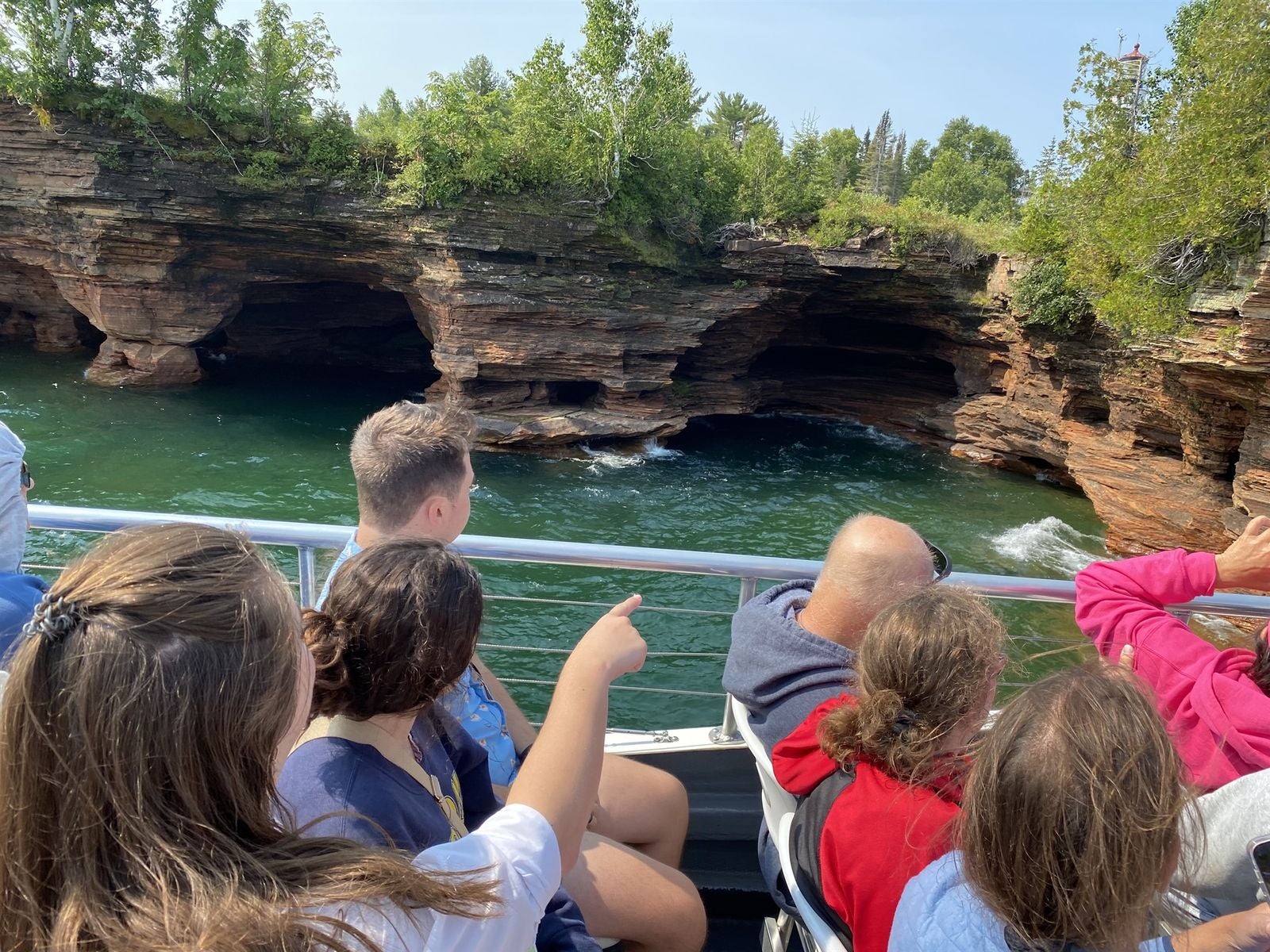 Guest photo of Pictured Rocks National Lakeshore