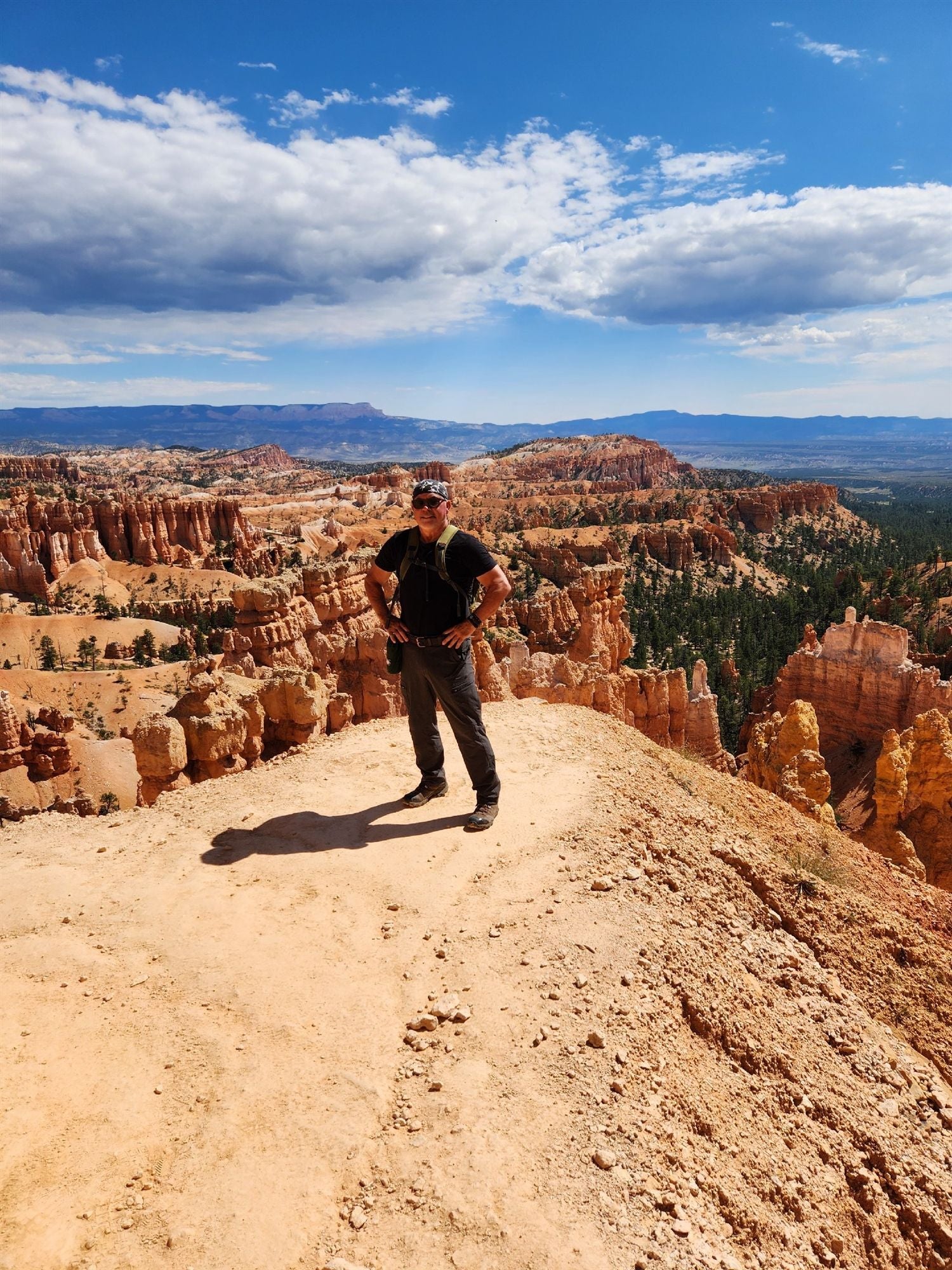 Holiday Vacations guest at Bryce Canyon National Park