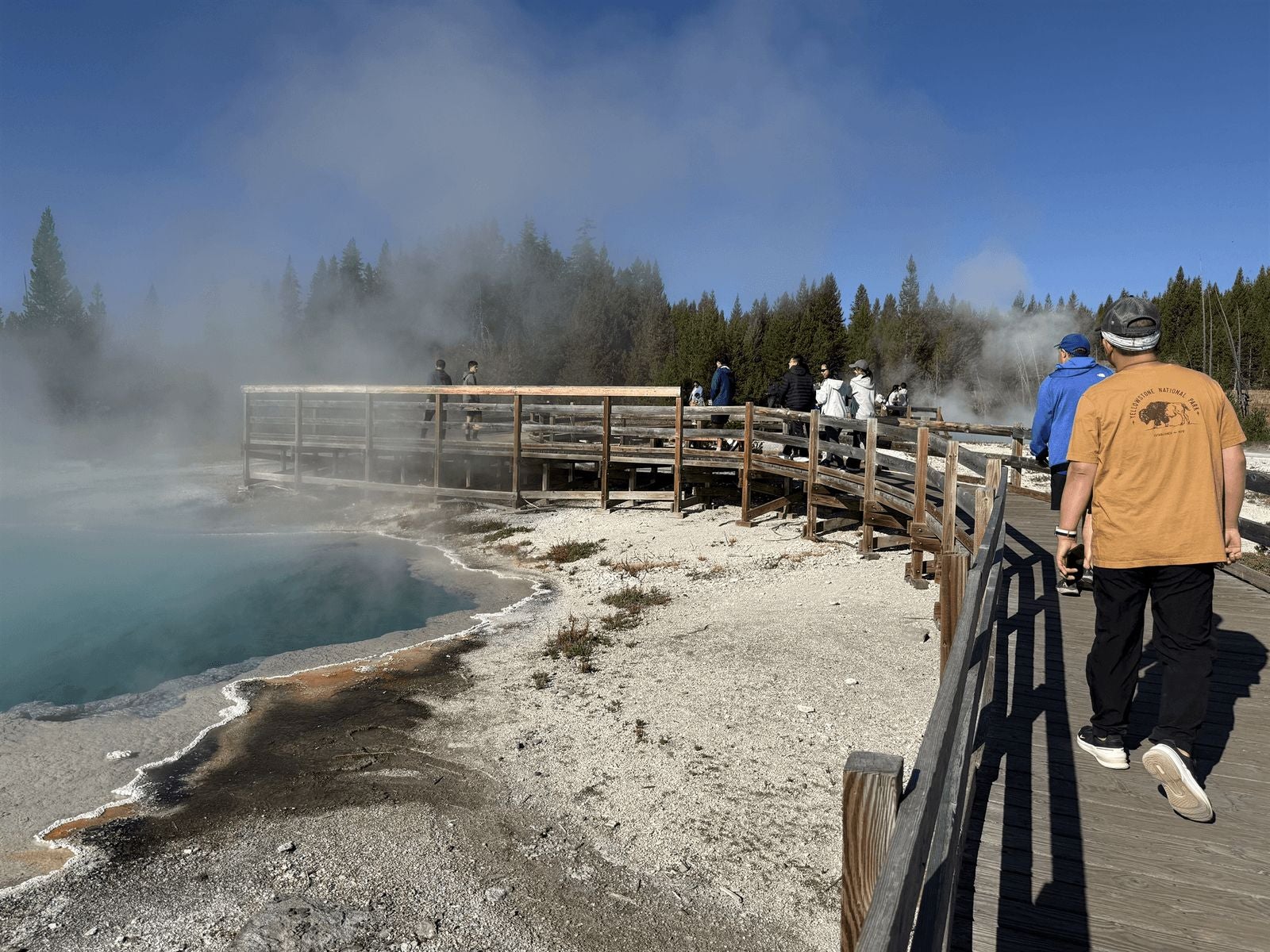 Holiday Vacations guest photo of Yellowstone National Park