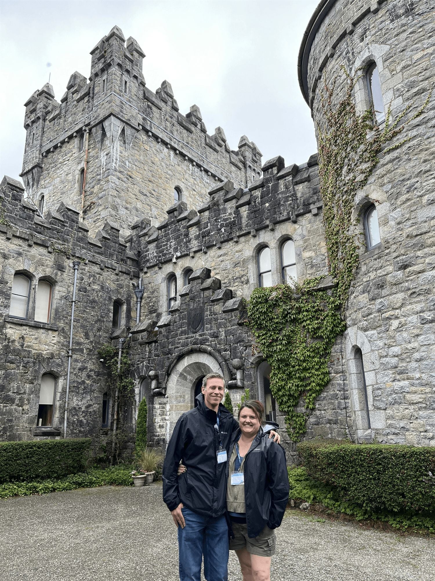 Holiday Vacations guests at Glenveagh Castle, Ireland