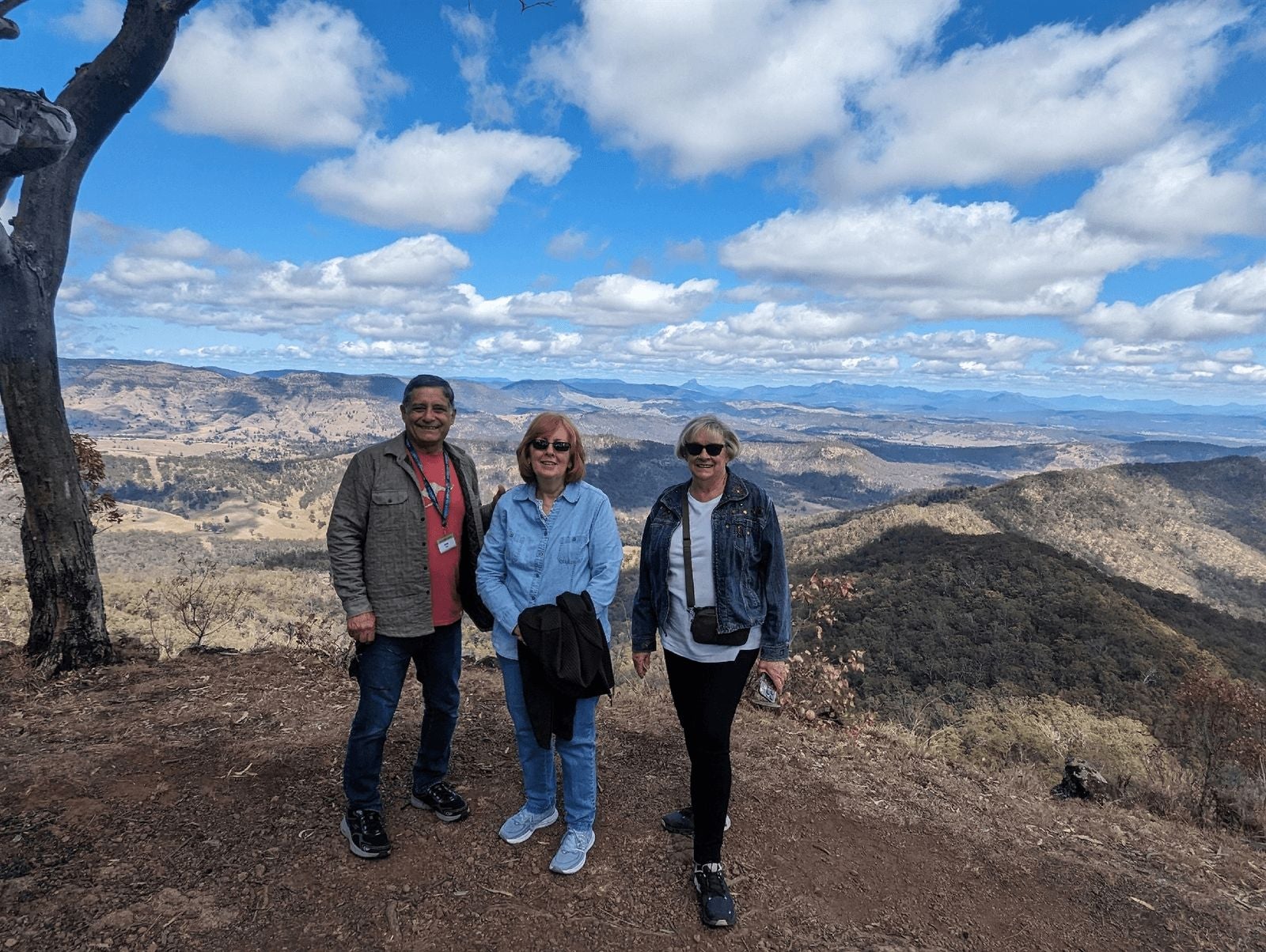 Holiday Vacations guests at Lamington National Park