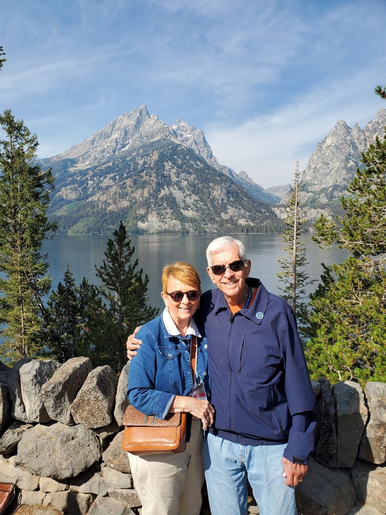 Holiday Vacations guests in Grand Teton National Park
