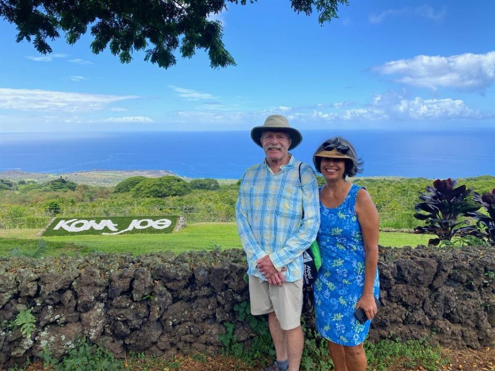Holiday Vacations guests on The Big Island