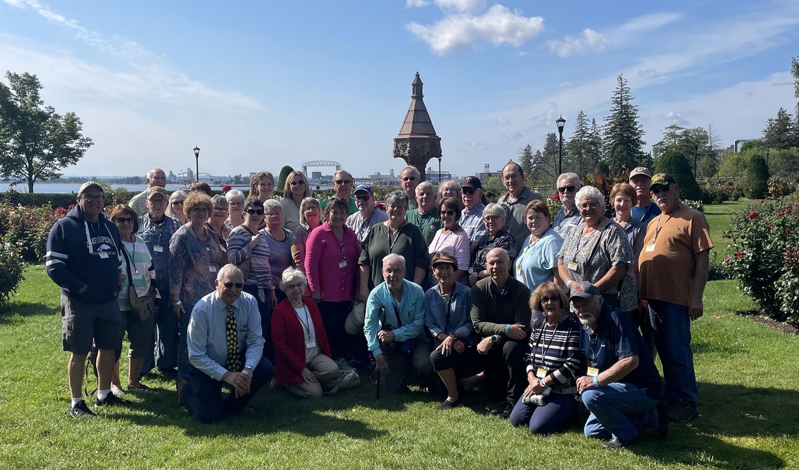Holiday Vacations tour group in Duluth