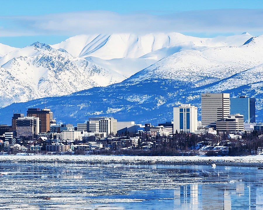 Anchorage & Fairbanks