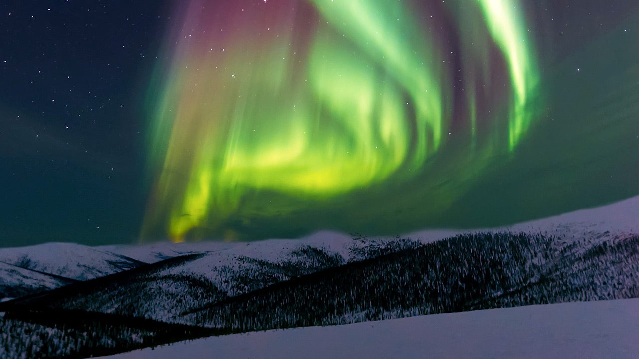 Alaskan Aurora Adventure - Online Travel Show