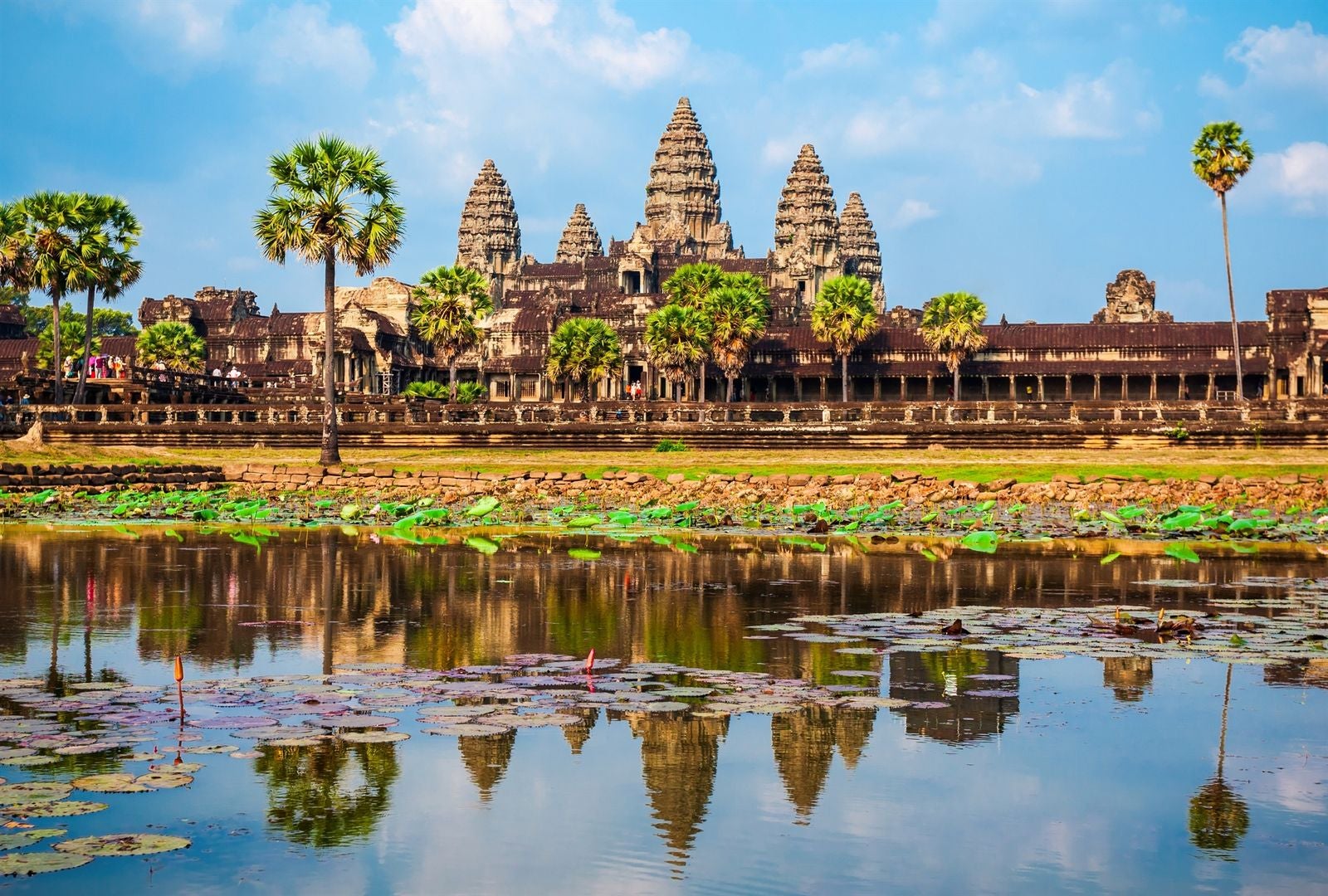 Angkor Wat Temple, Siem Reap, Cambodia