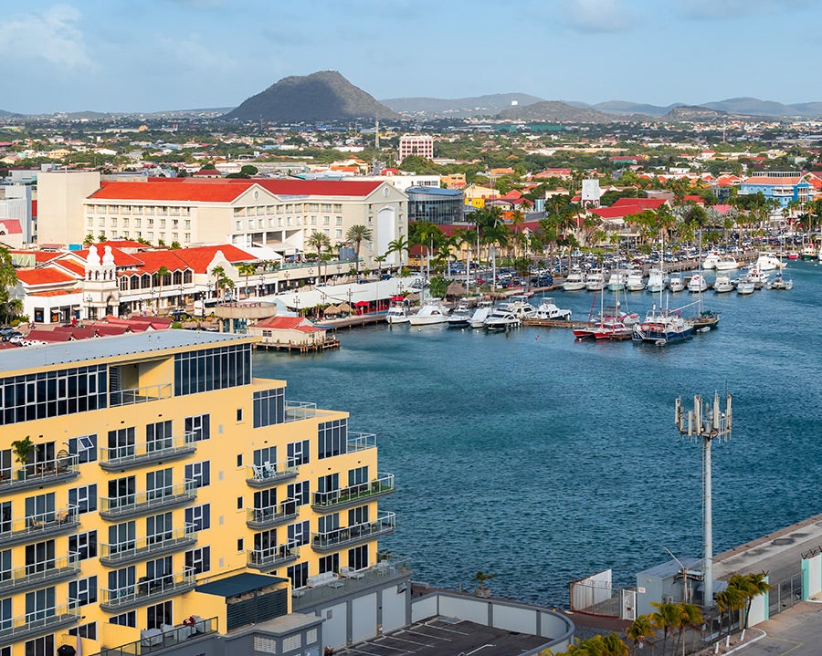 Oranjestad, Aruba