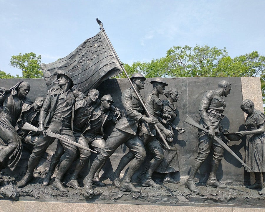 Presidential & War Memorials