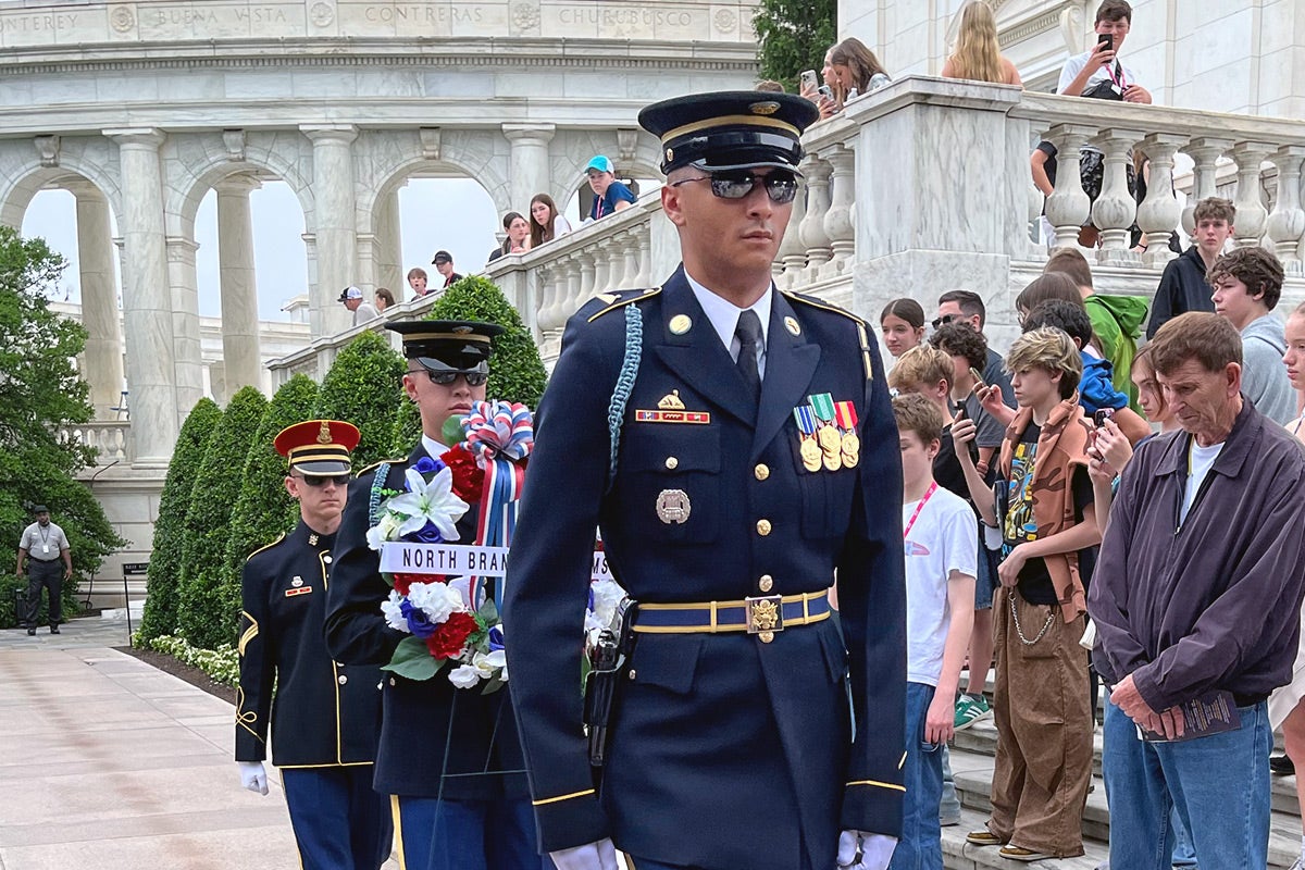 Changing of the Guard