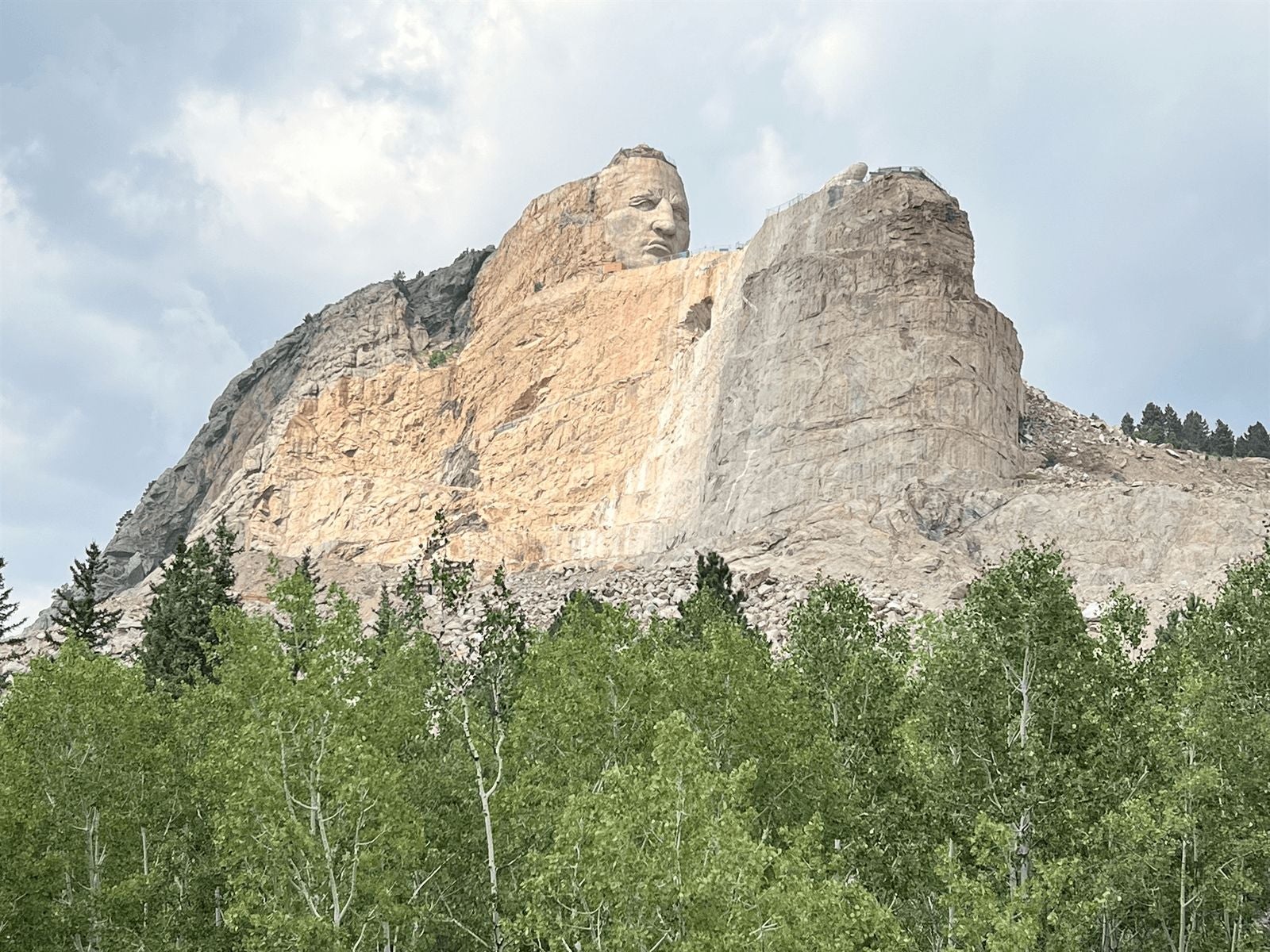 Guest photo of Crazy Horse Memorial