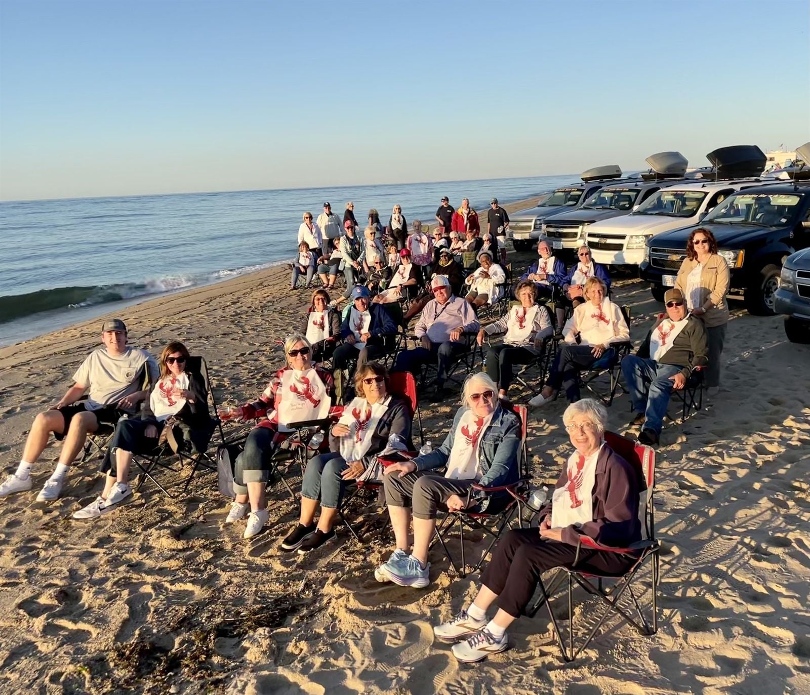 Guests on Captivating Cape Cod tour