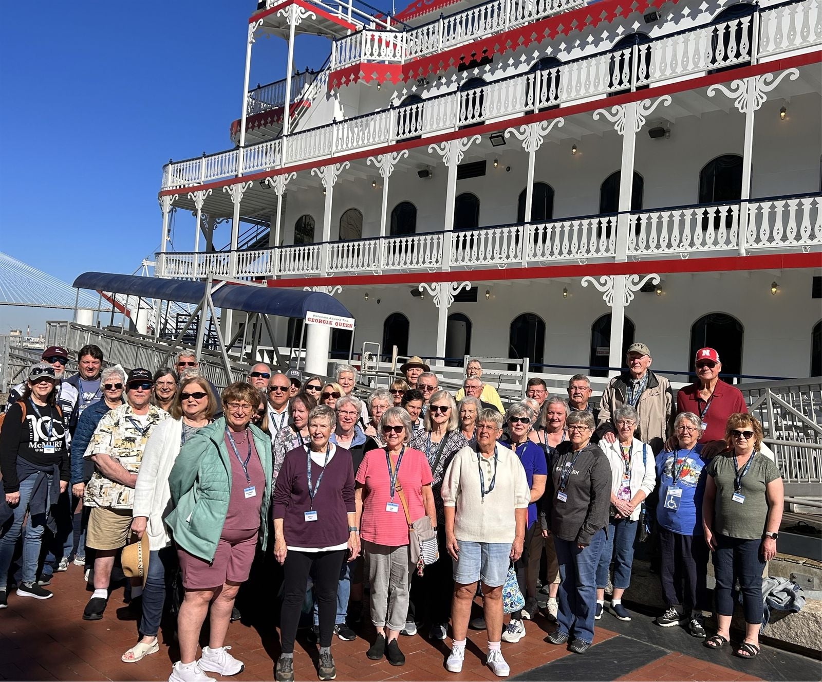 Guests on Charleston & Savannah: Coastal Charms tour