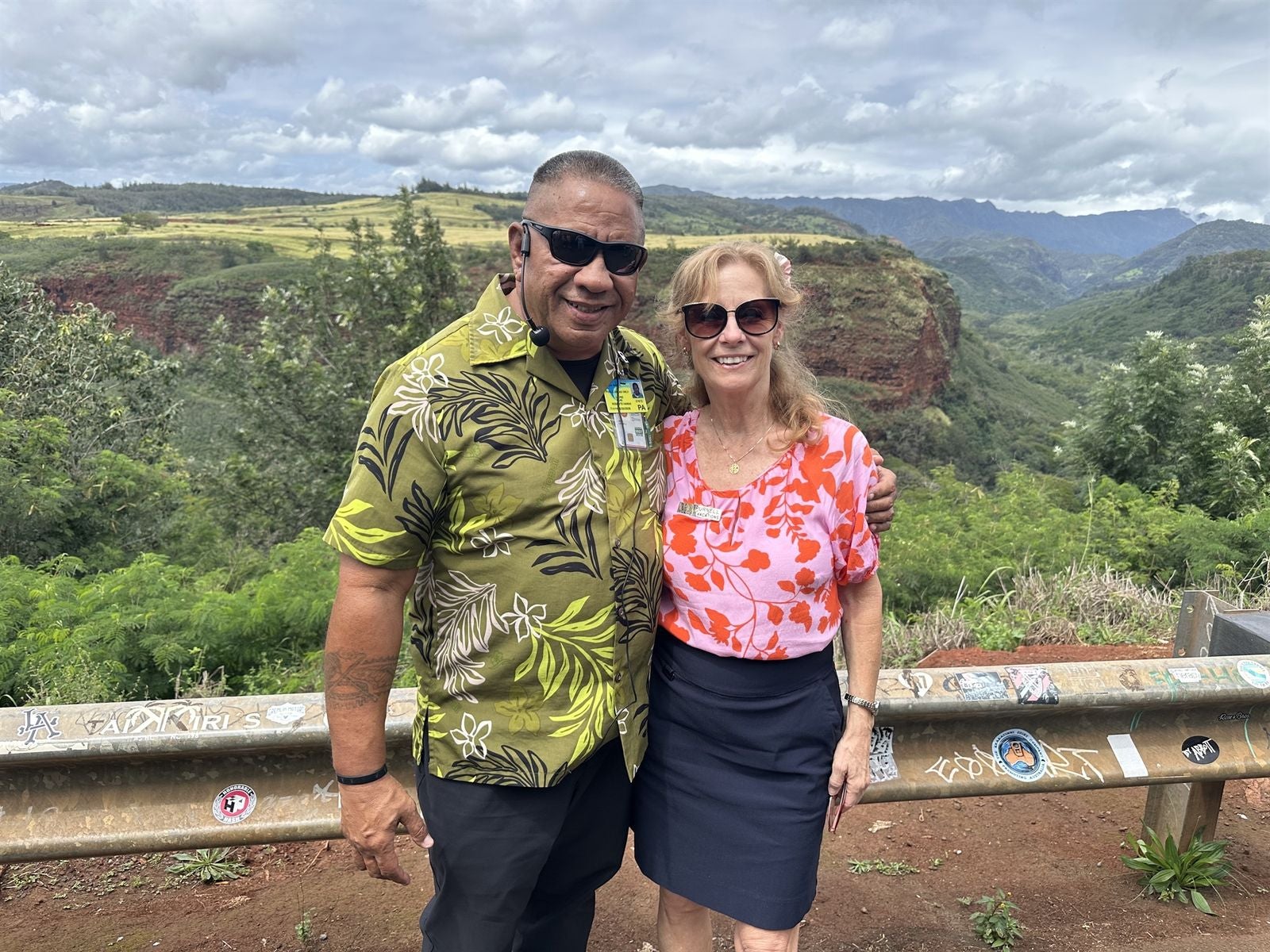 Holiday Vacations Tour Director and local guide on Kauai