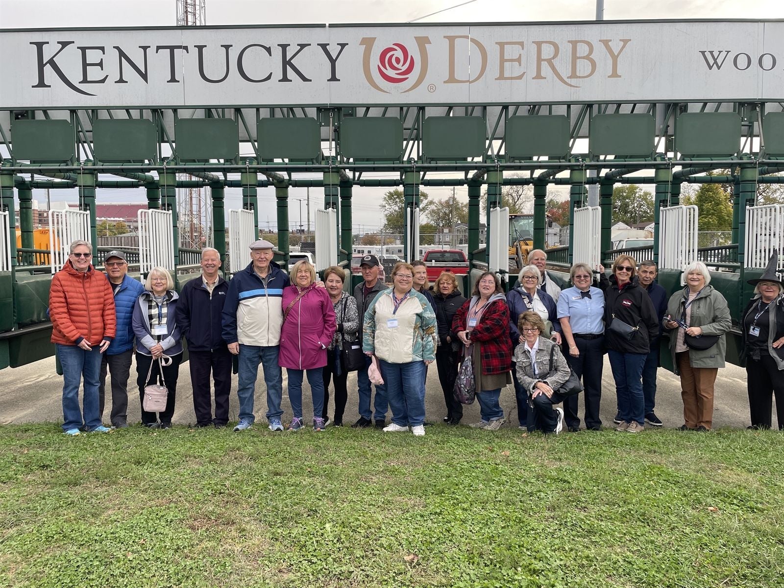 Holiday Vacations guests at Churchill Downs