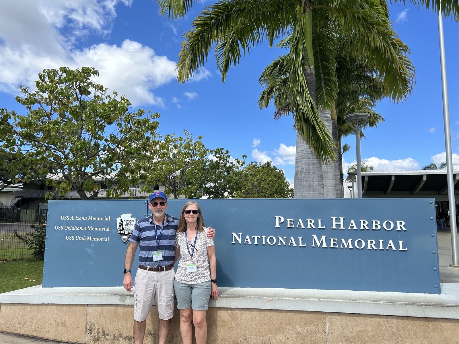 Holiday Vacations guests at Pearl Harbor National Memorial