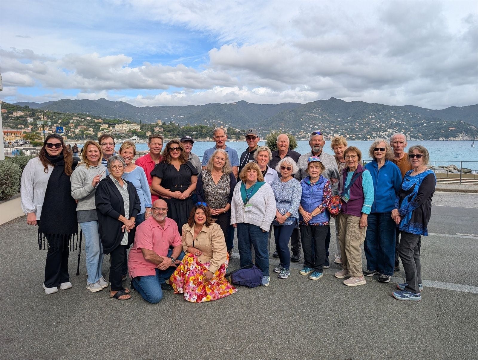 Holiday Vacations tour group on Tuscany & the Italian Riviera tour