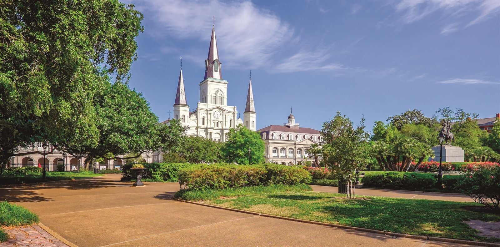 St. Louis Cathedral in the French Quarter