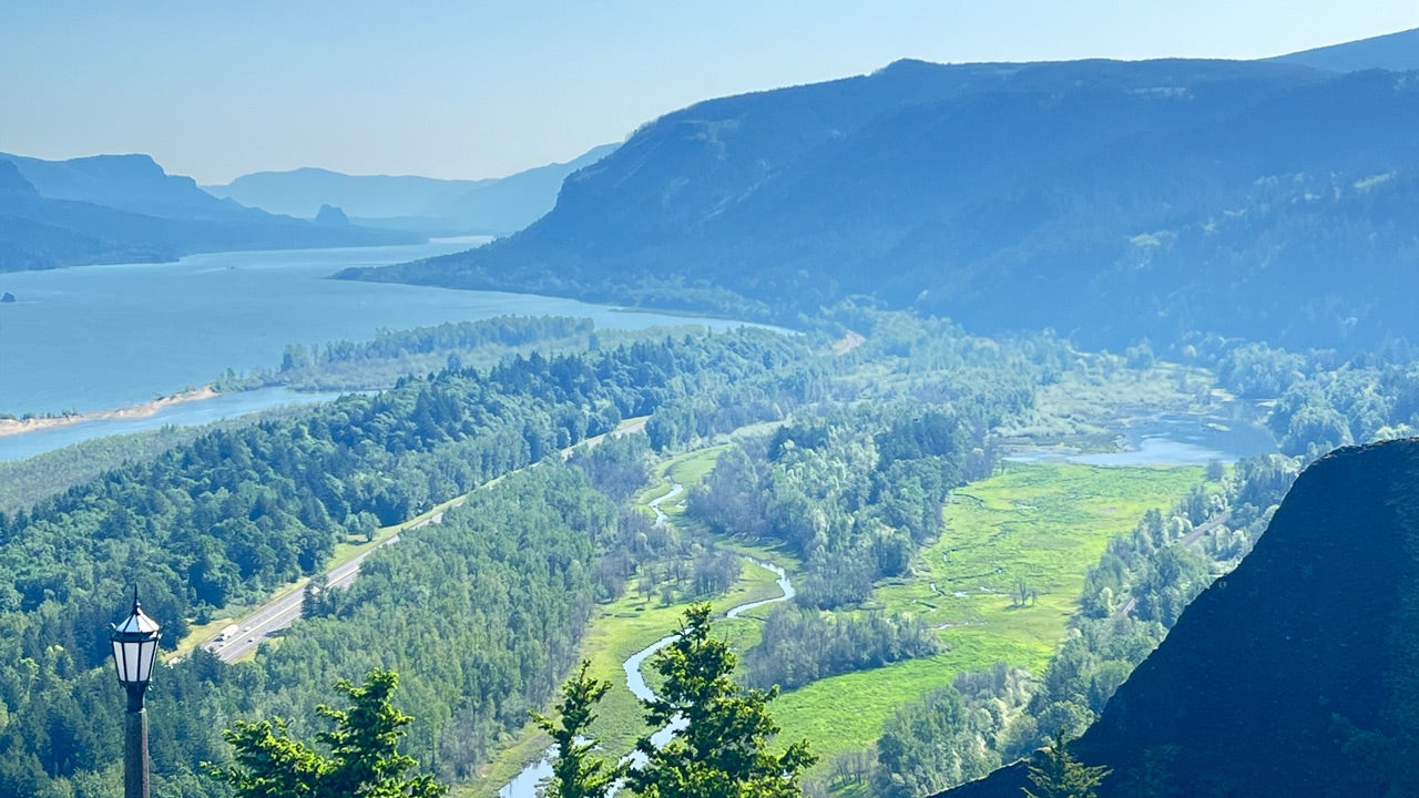 Vista House at Crown Point