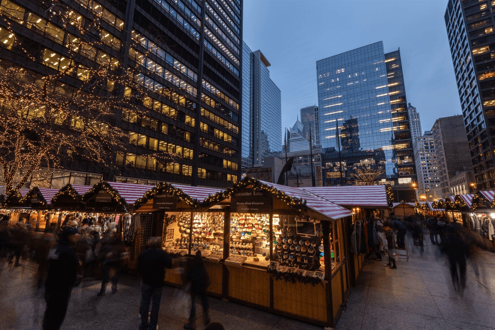 Christkindlmarket Holiday Christmas Market in Chicago