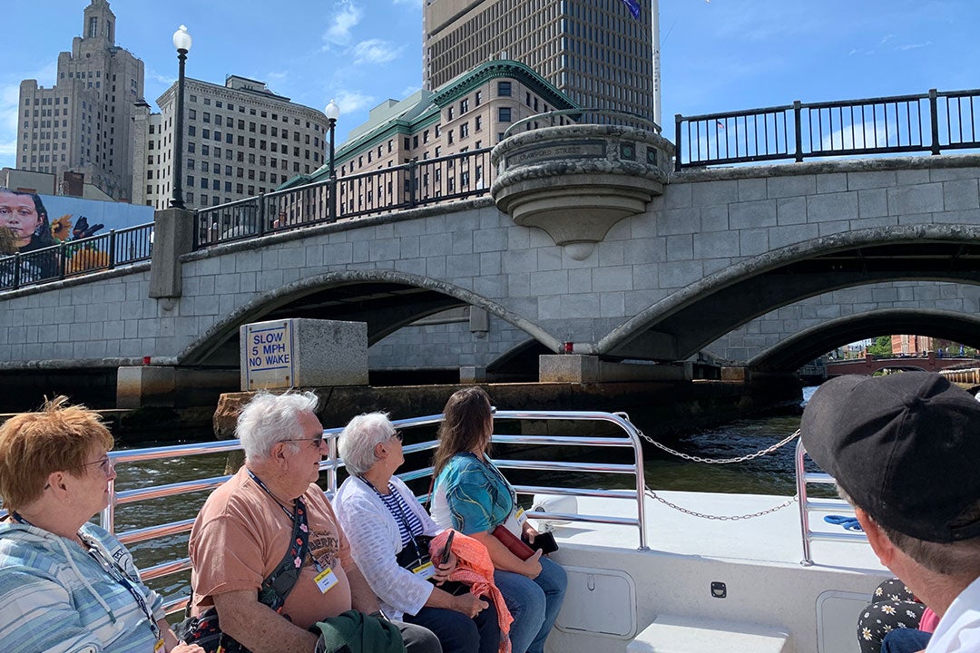 Providence Boat Tour