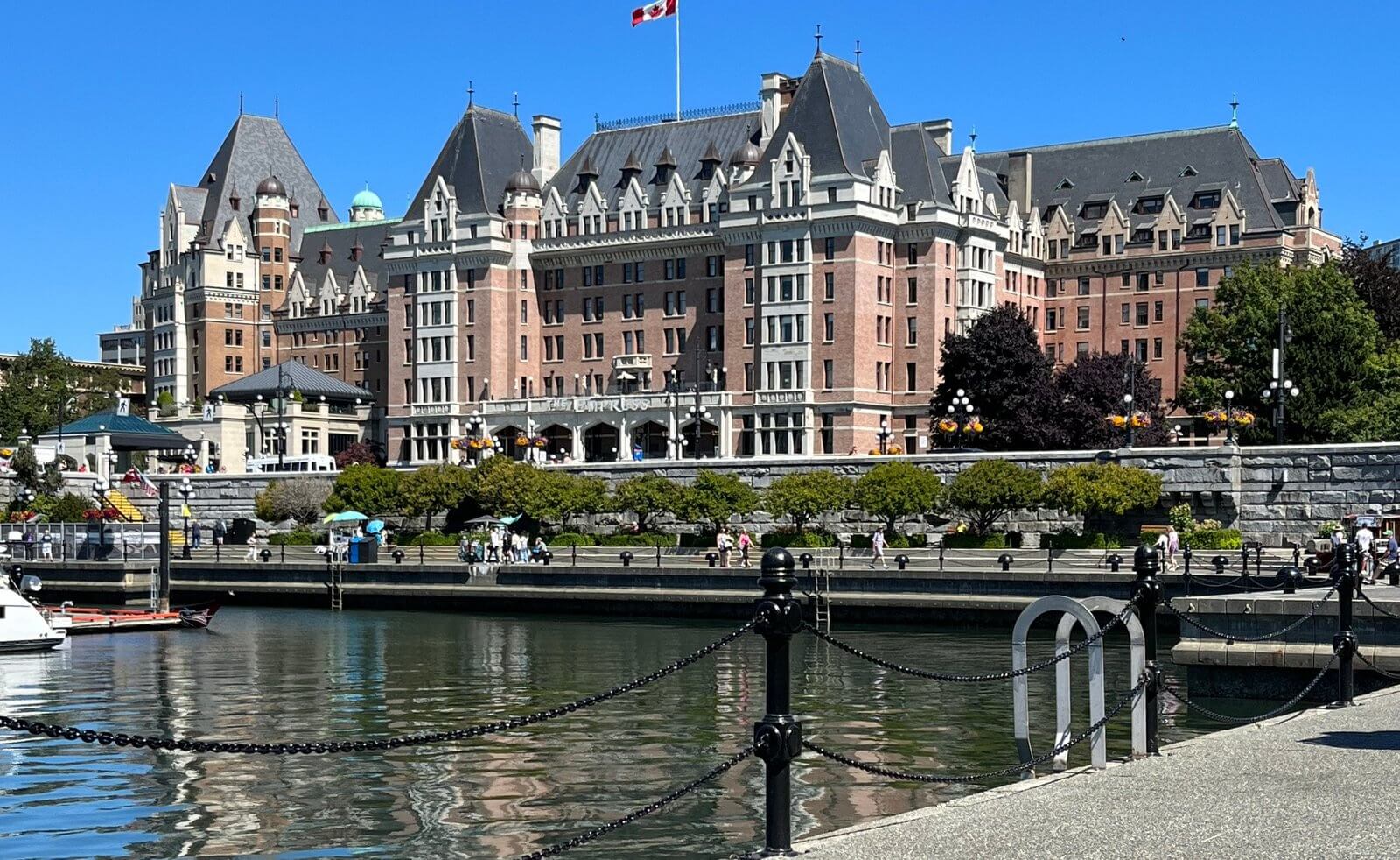 Guest photo of the Fairmont Empress Hotel