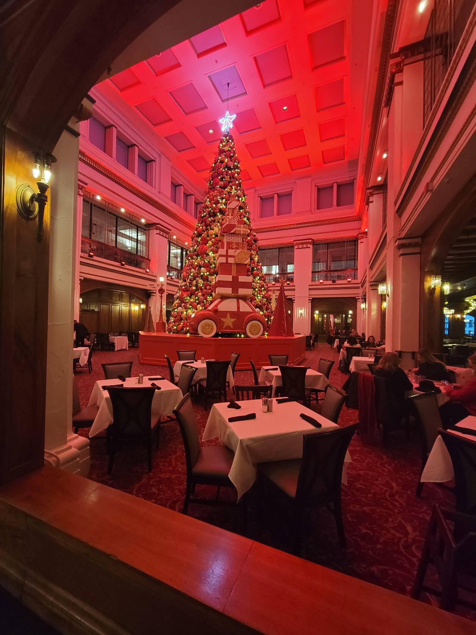 Guest photo of the Walnut Room