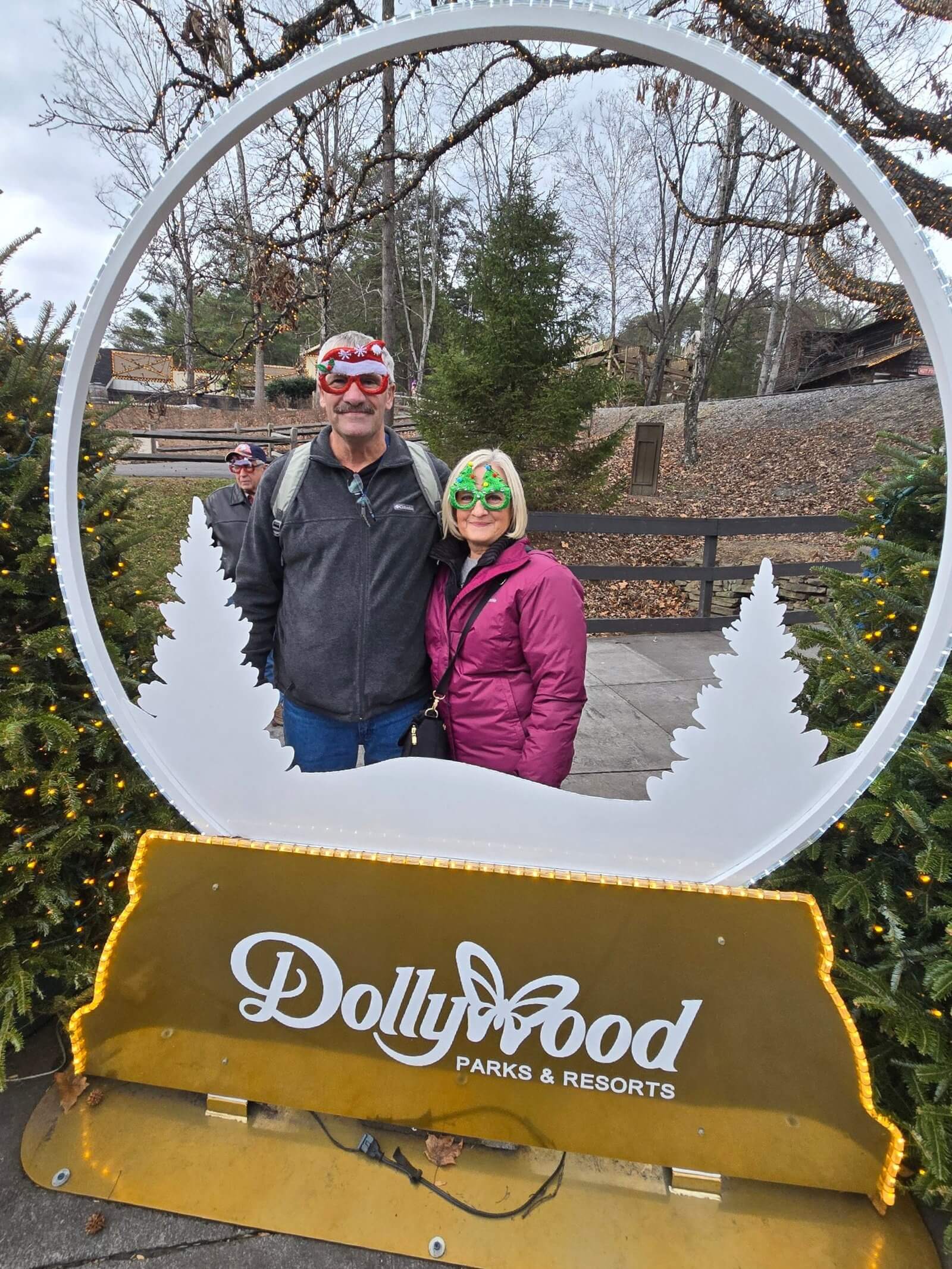 Guests at Dollywood