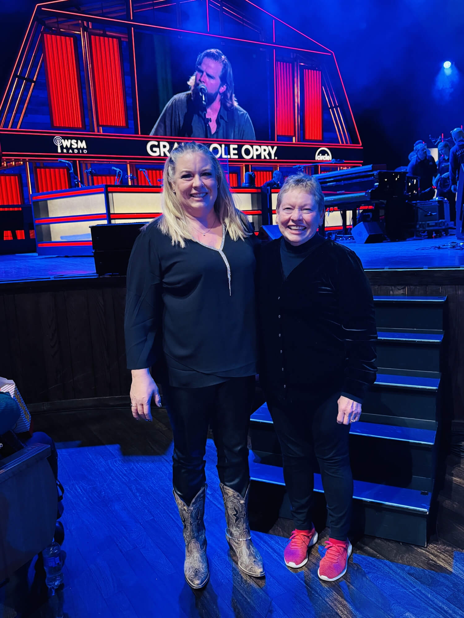 Guests at the Grand Ole Opry