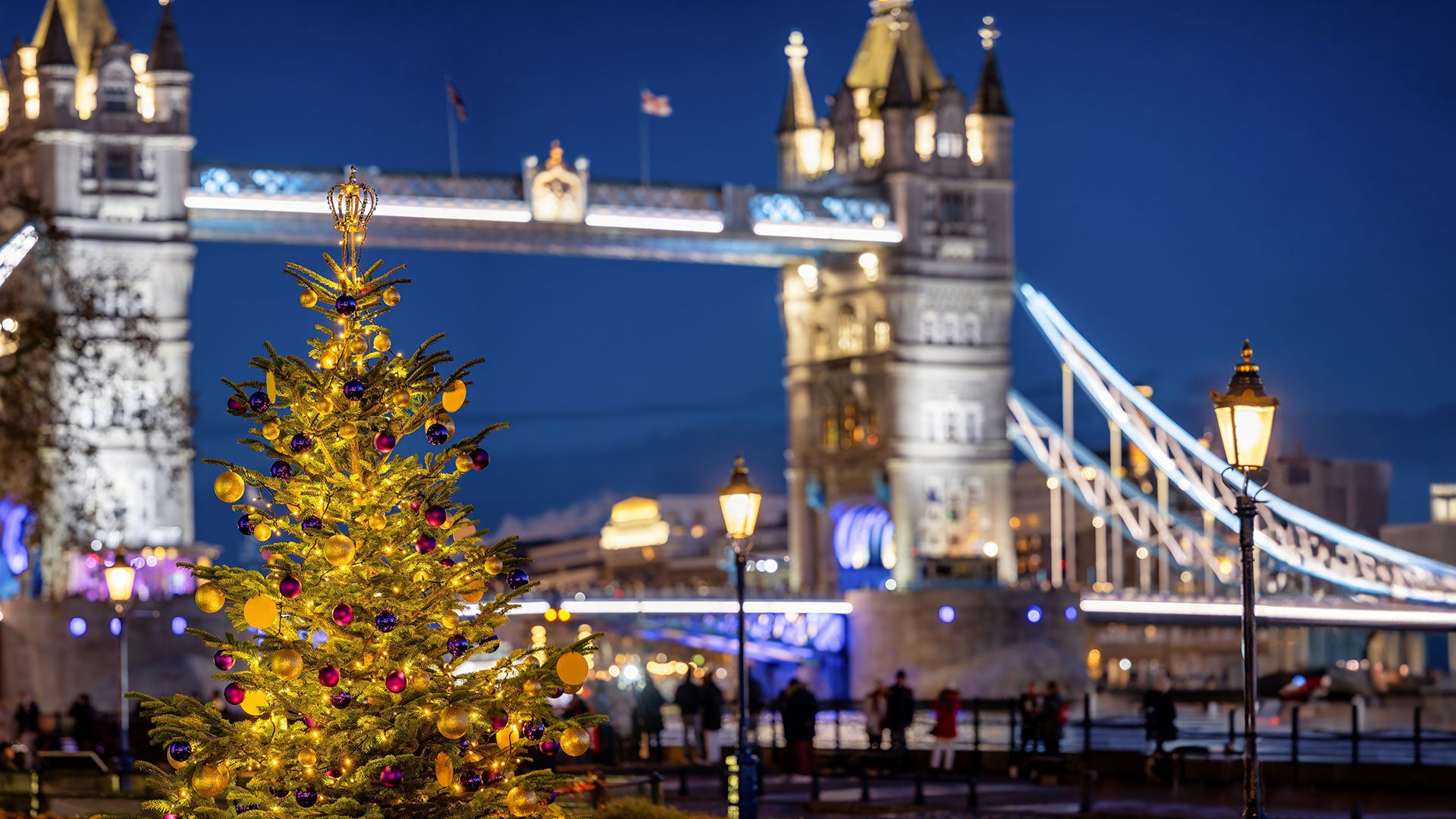London at Christmastime