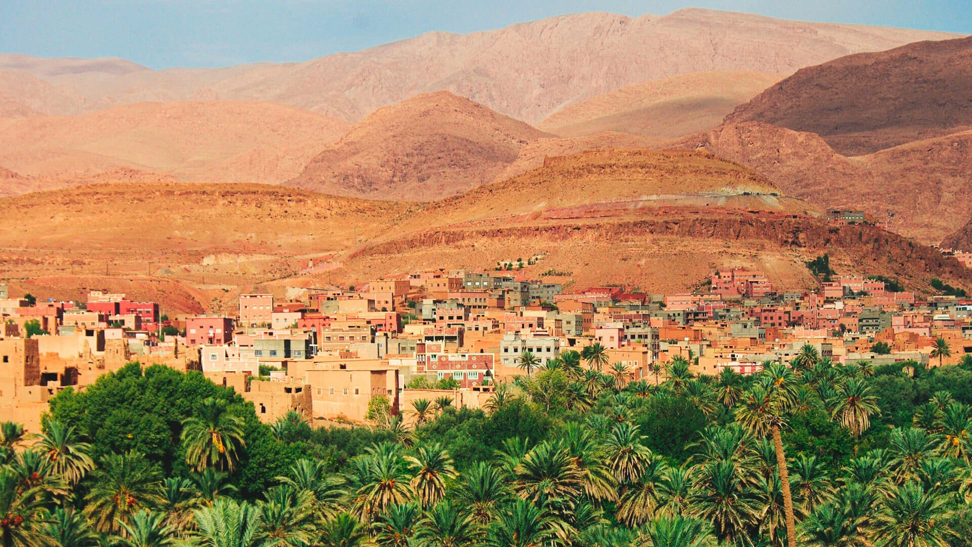 Morocco Tour from Casablanca to Marrakech - INMO