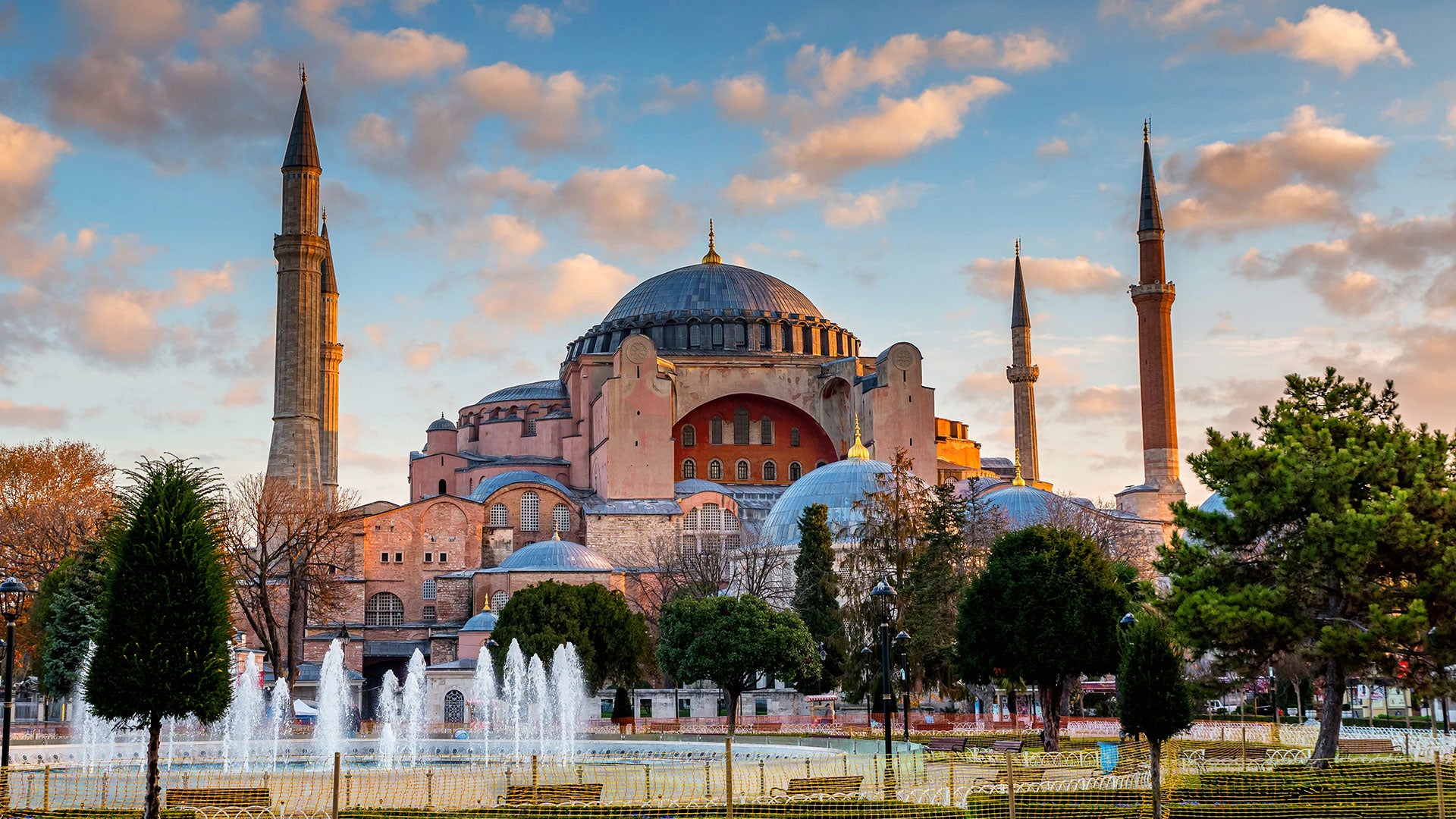 Hagia Sophia Grand Mosque