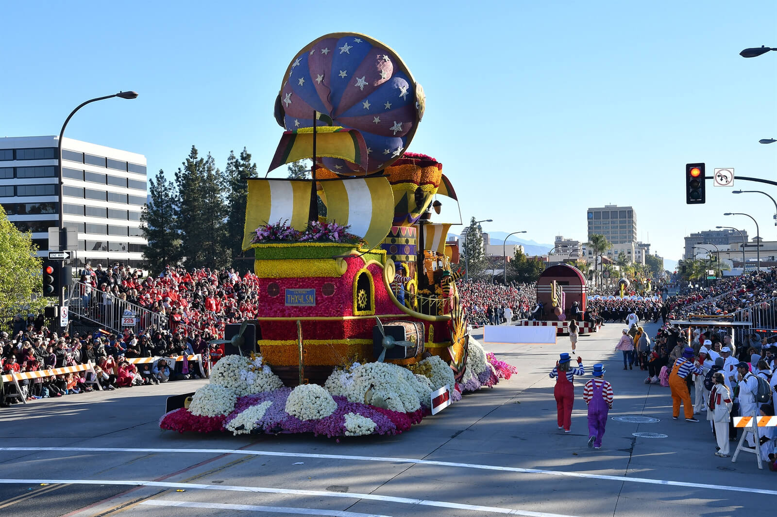 Image courtesy of Pasadena Tournament of Roses