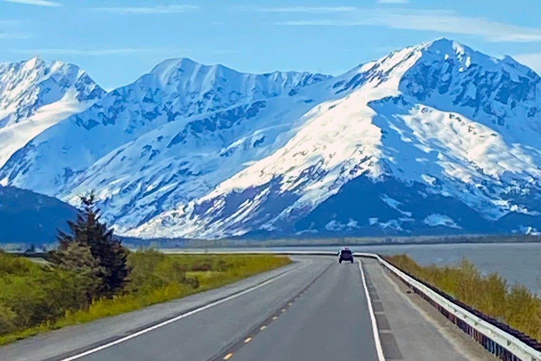 Scenic Alaska Highway