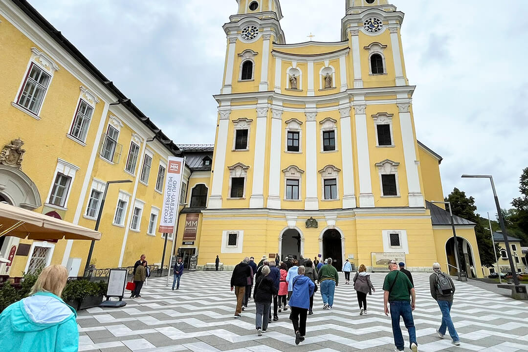 Salzburg & Mondsee