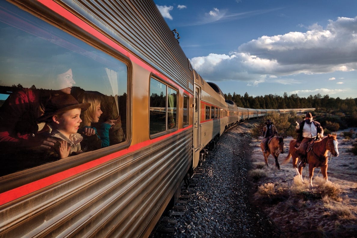 Grand Canyon Railway & Hotel