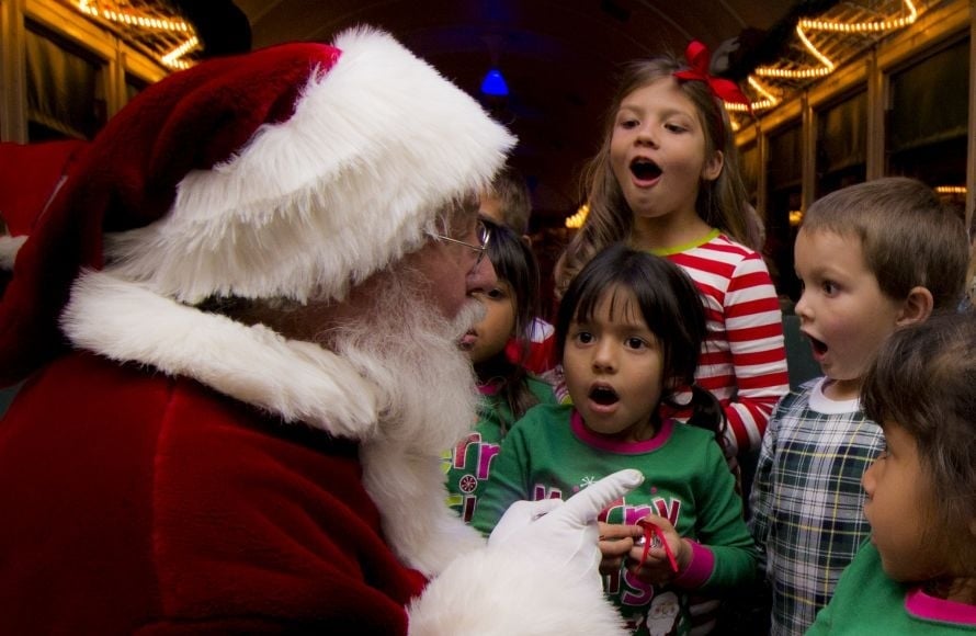 Grand Canyon Railway's Polar Express