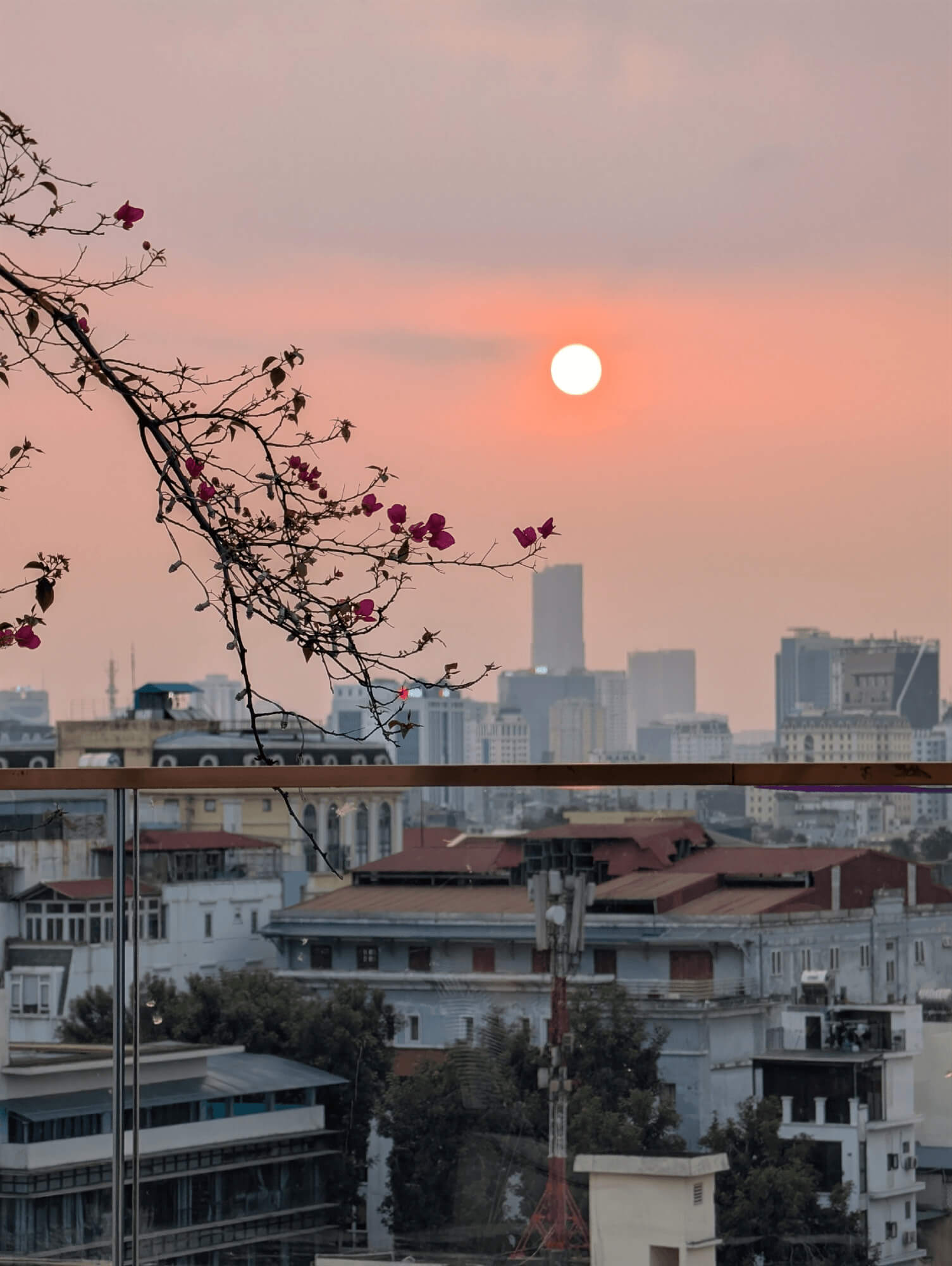 Guest photo of Sunset in Hanoi, Vietnam