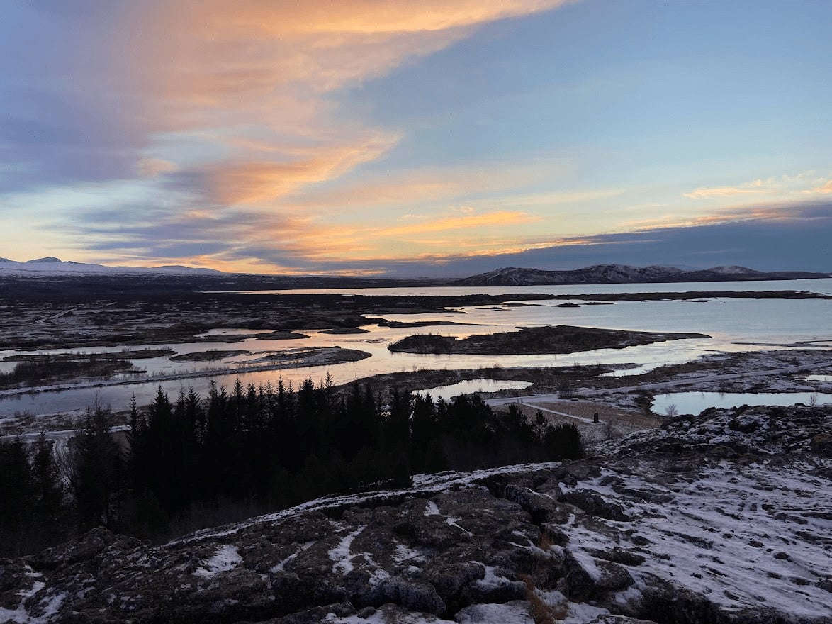 Guest photo of Thingvellir National Park, part of the Golden Circle