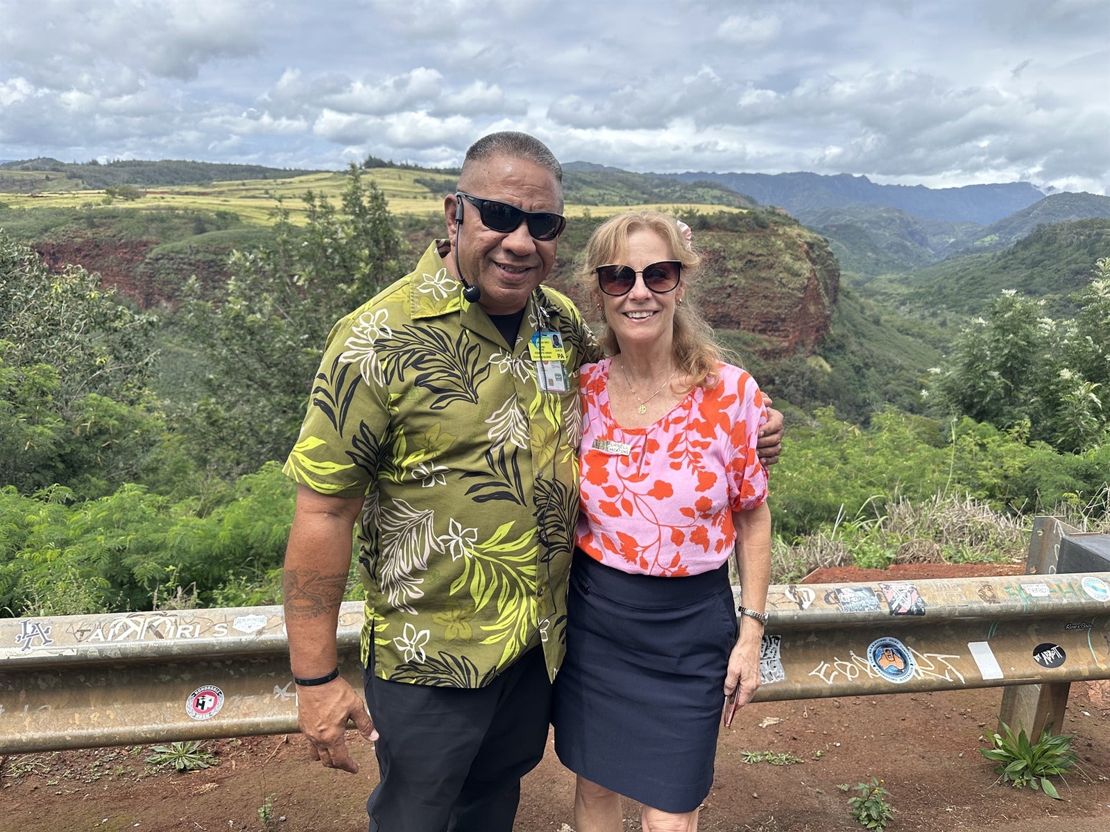 Guests in Kalaheo, Kauai