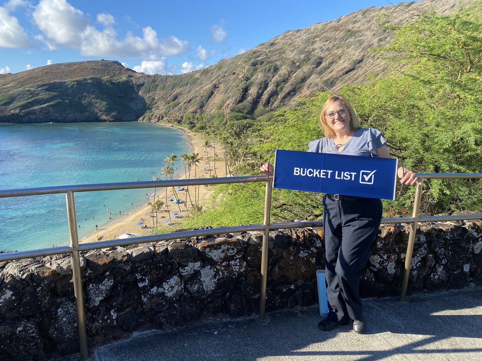 Holiday Vacations Tour Director on Oahu