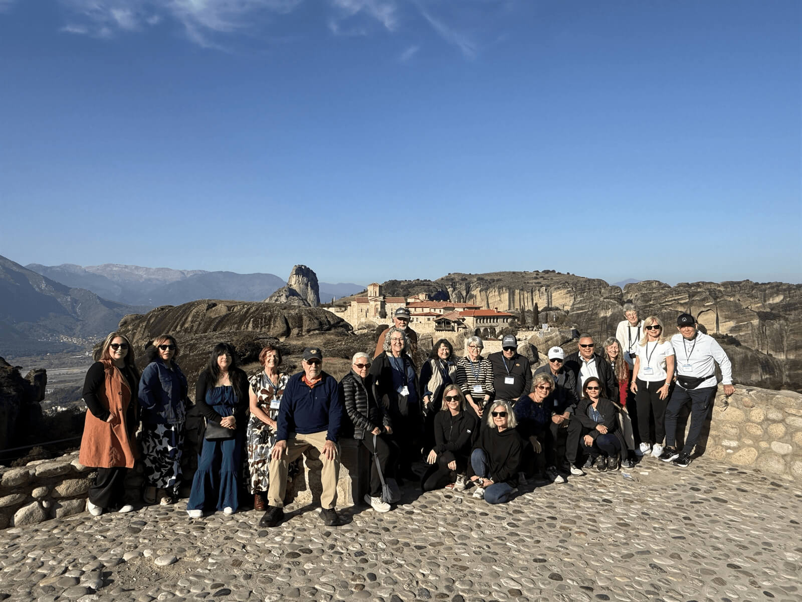Holiday Vacations group in Greece