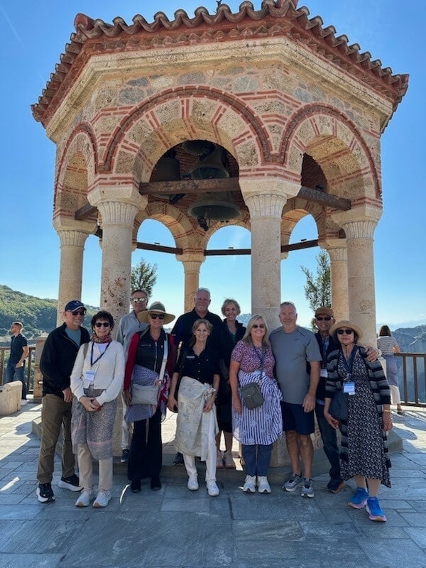 Holiday Vacations guests in Greece