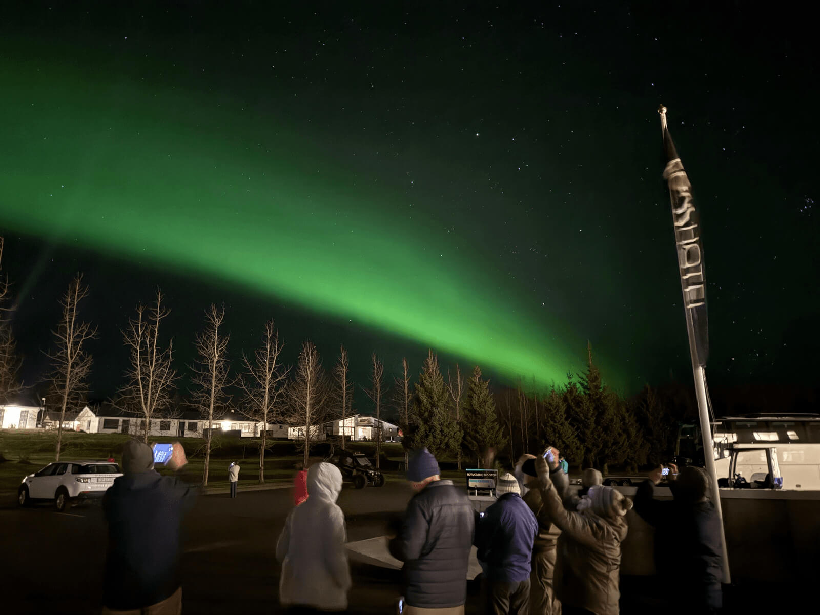 Holiday Vacations guests in Iceland