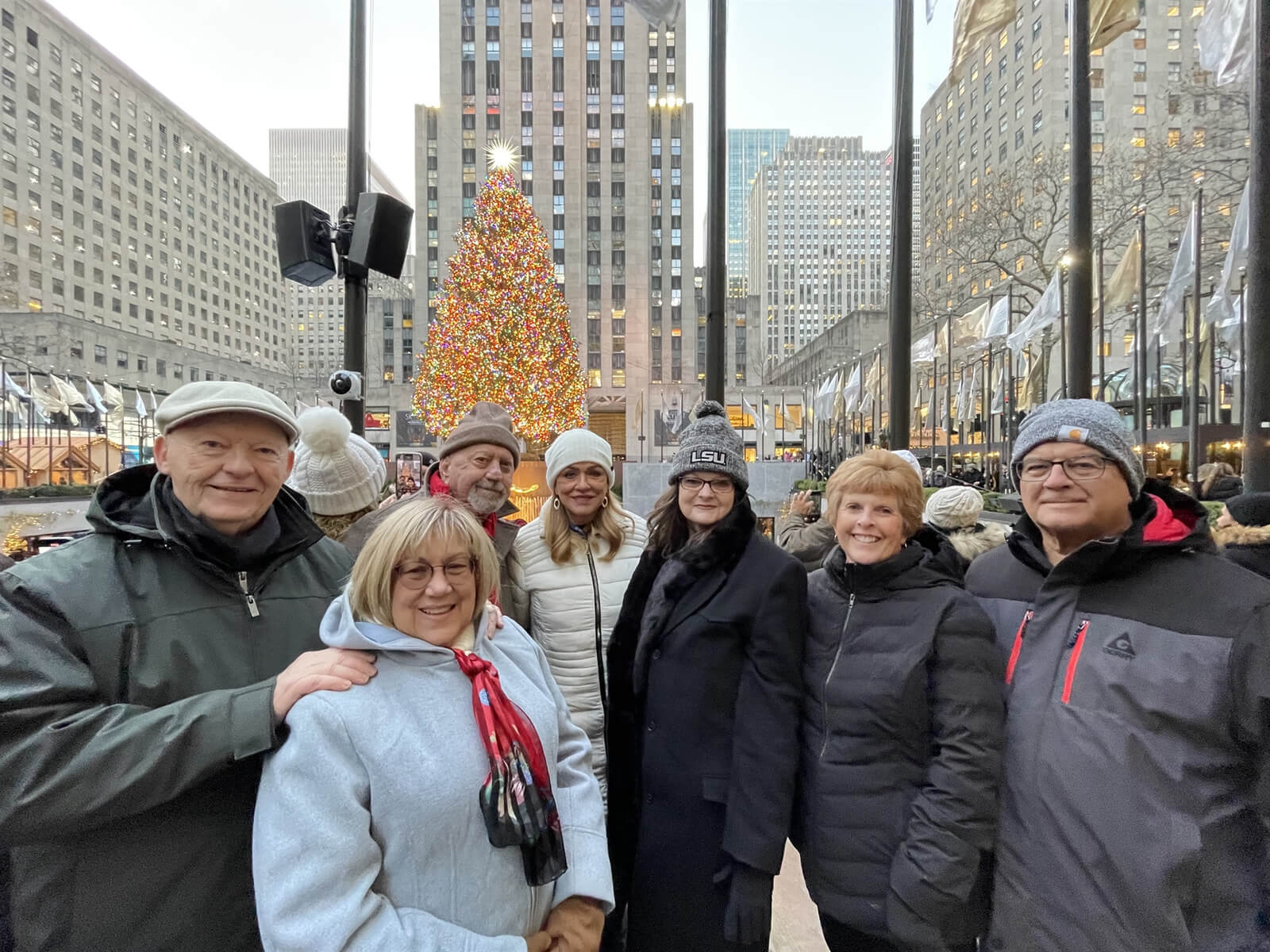 Holiday Vacations guests in NYC