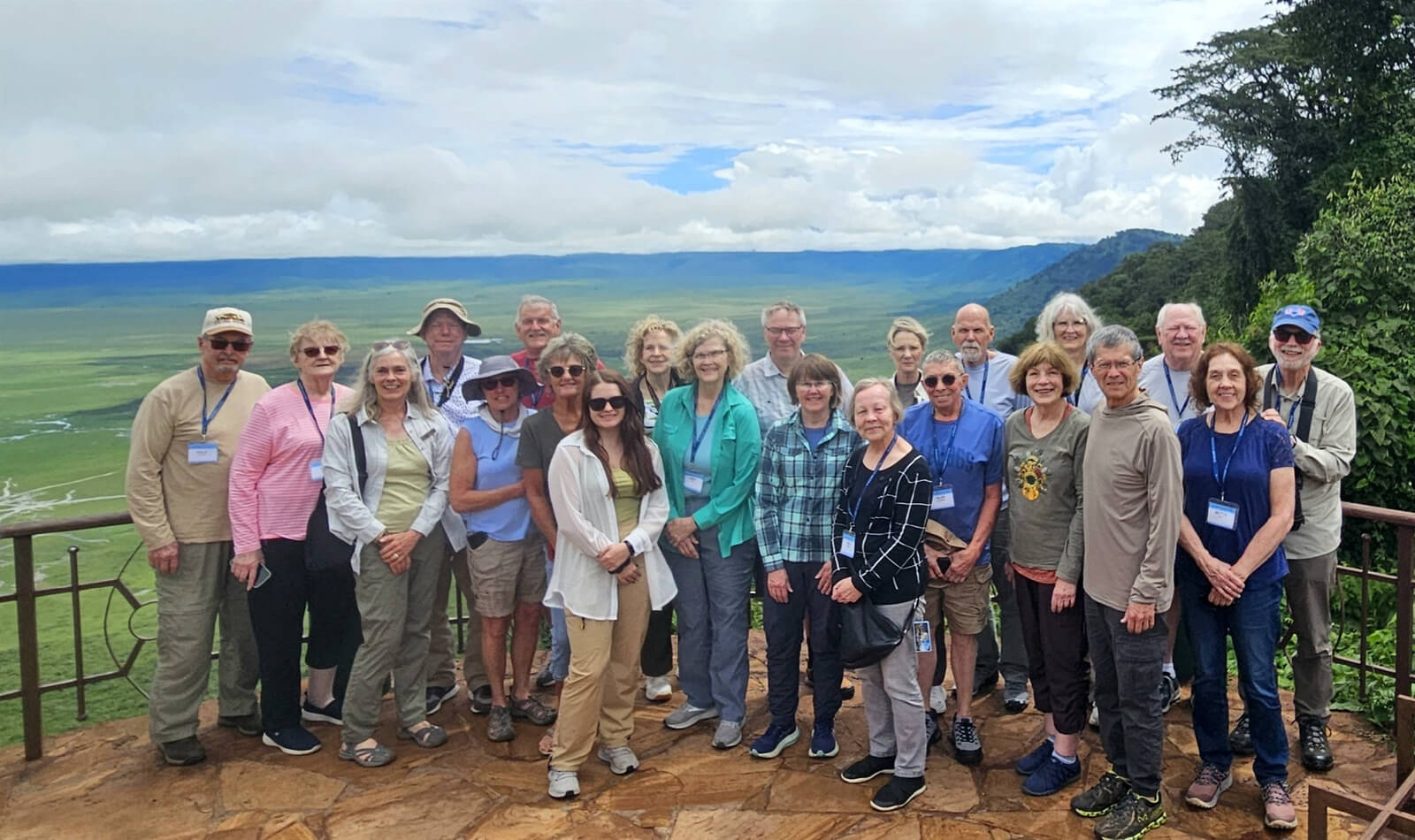 Holiday Vacations guests in Tanzania